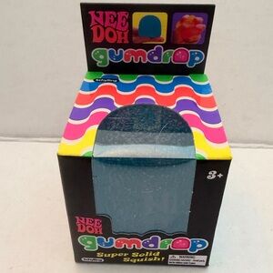 NEEDOH Gumdrop Super Solid Squish!  - Blue